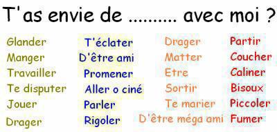 t'as envie