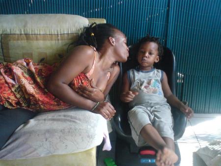 la c ma maman et frere doudou