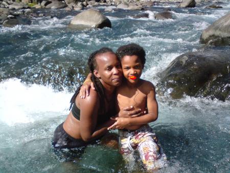 ruddy et maman