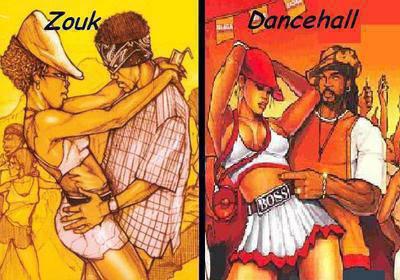 je préfère le dance hall et vs???